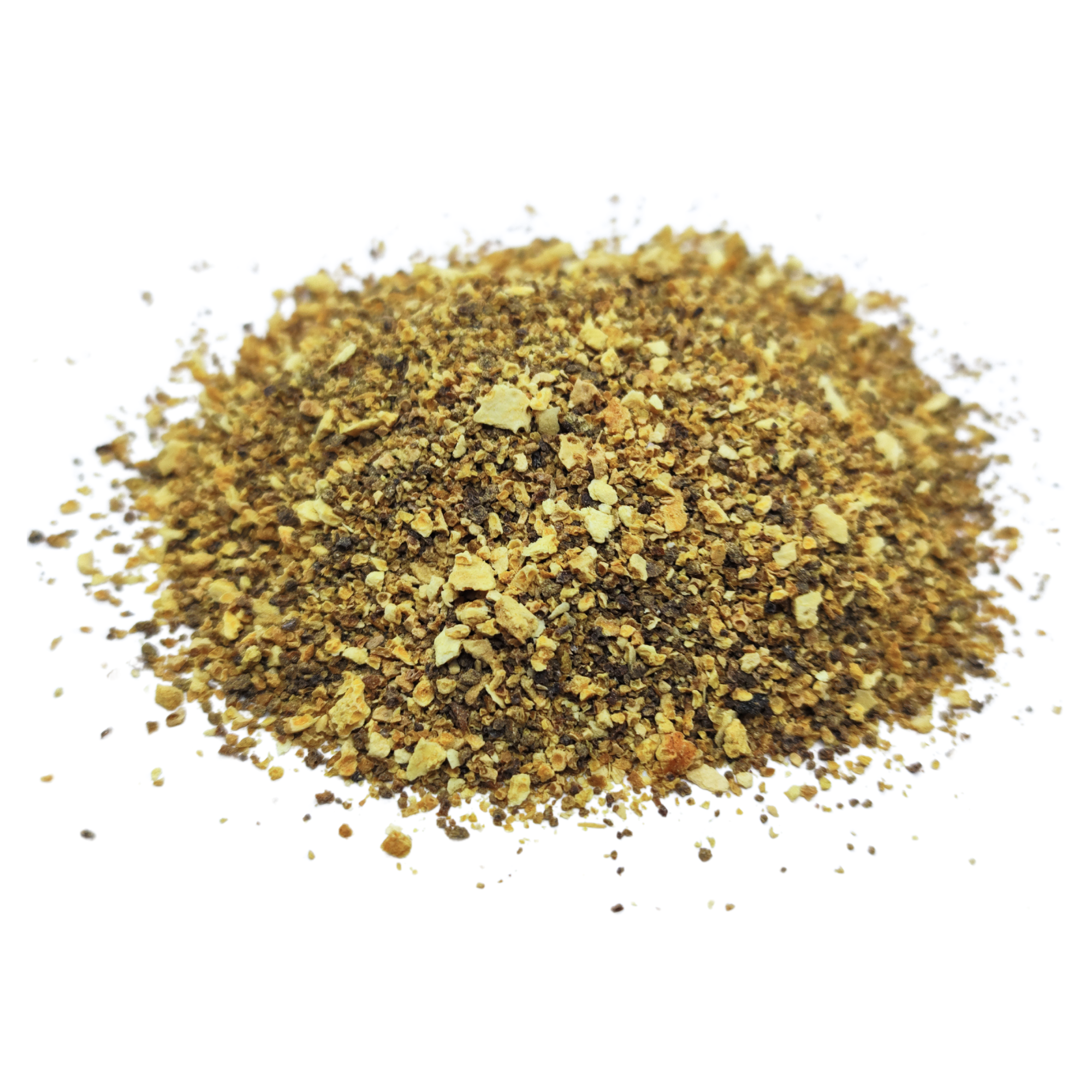 Orange douce écorces en poudre